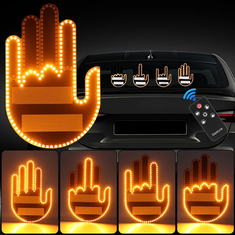 🔥 Hot sale 49% OFF -🔥Car Gesture Light（ buy 2 FREE SHIPPING)
