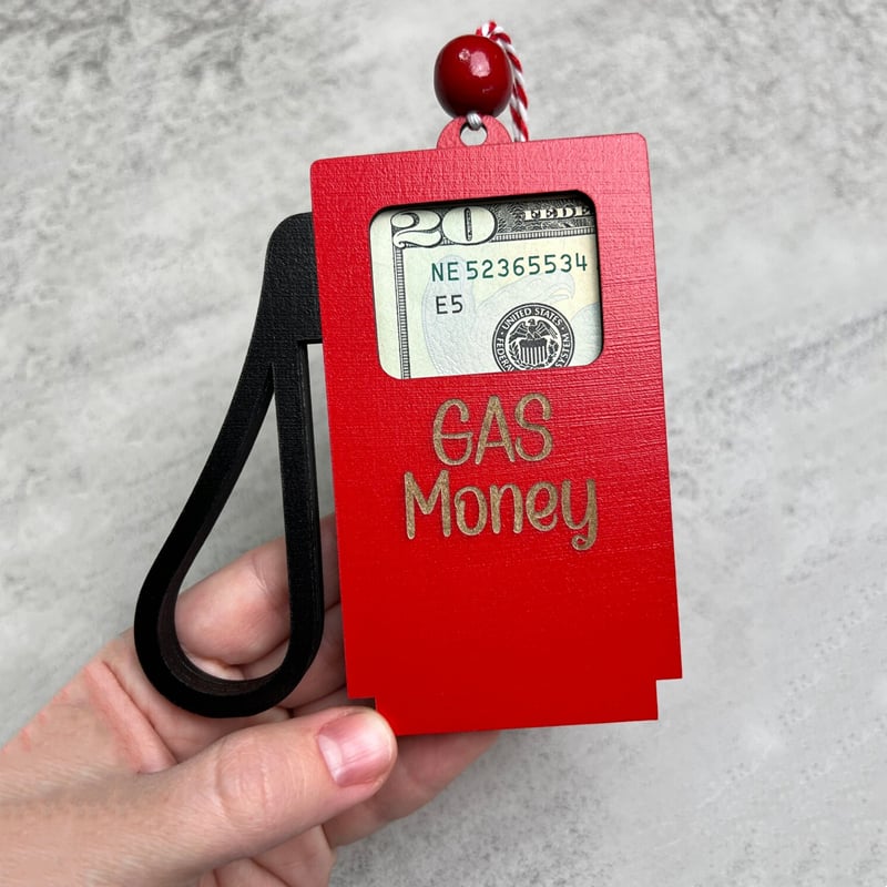 🎁TikTok Last Day Sale - 70% OFF🎅CHRISTMAS GIFT🎁--💸Gas (Shopping) Money Ornament