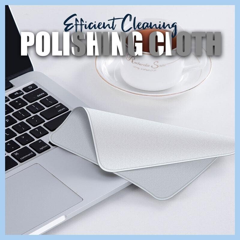 🔥Summer Hot Sale - 50% OFF🔥Efficient Cleaning Polishing Cloth