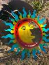 🔥Last Day Promotion 49% OFF🔥 - Metal Multi Color Sun Wall Art
