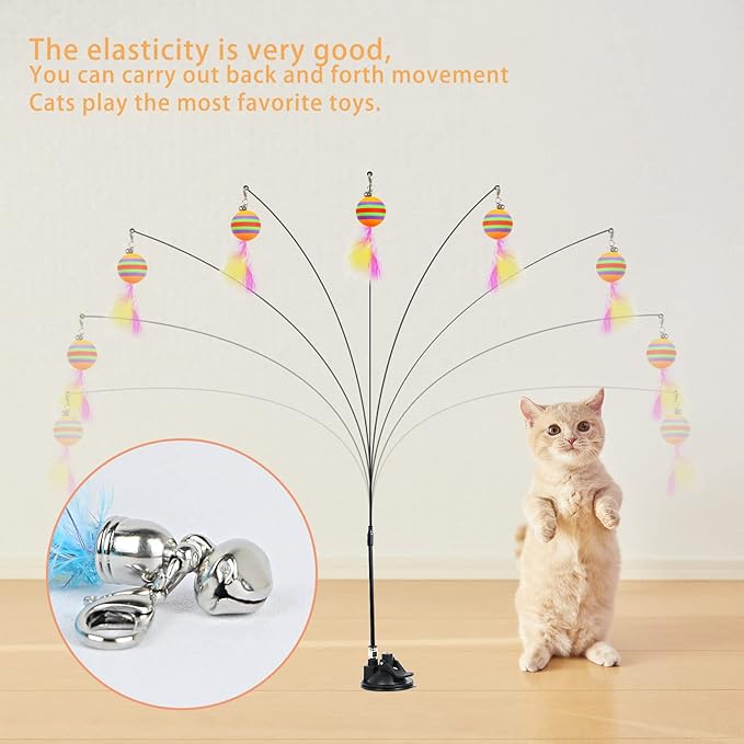 🔥Last Day 50% OFF- Interactive Toys for Indoor Cat🐱