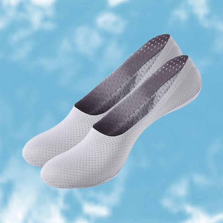 Christmas Hot Sale 48% OFF - Breathable Ice Silk Socks(buy 3 get 1 free now)