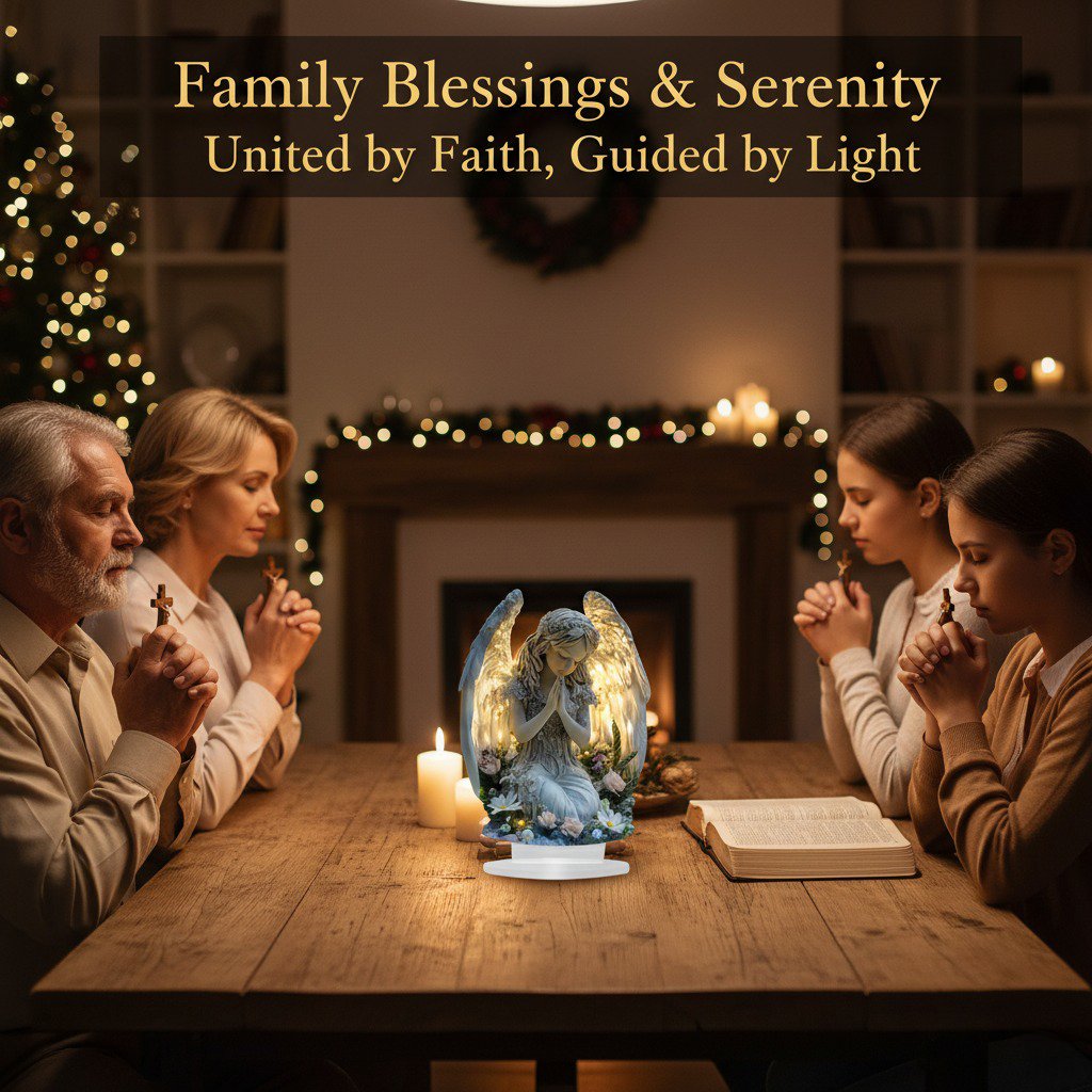 🔥Last Day Promotion 50% OFF🔥Guardian Angel With Light