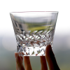 Angel Wing Crystal Whiskey Glass