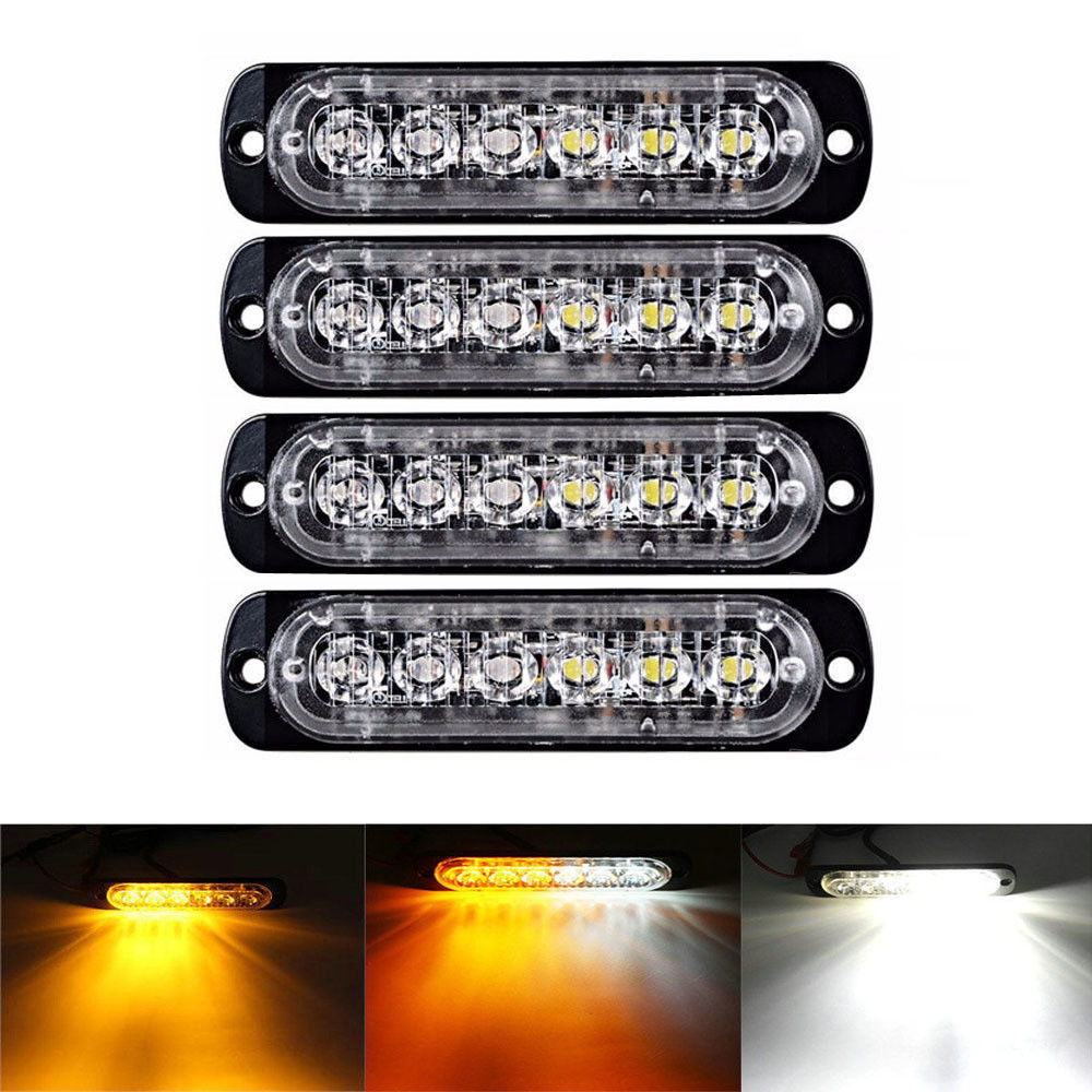 【Factory Outlet 49% OFF】Car Flexible Warning Strobe/Work Light-Waterproof And Easy To Install