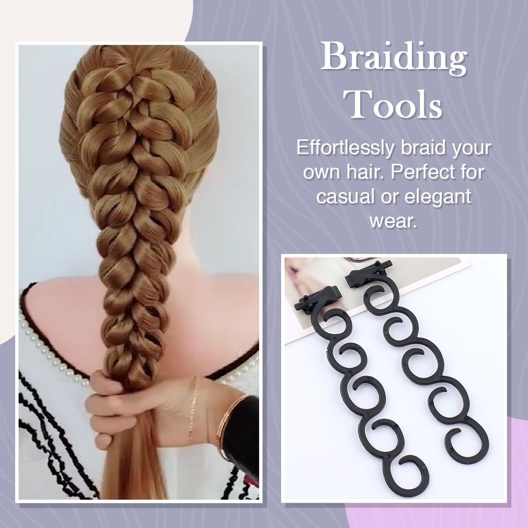 💗Mother's Day Sale 50% OFF💗Twist Plait Hair Braiding Tools