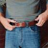 Last Day Sale Only $19.99🔥Handmade full-grain leather belt