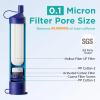 🎁TikTok Last Day Sale - 70% OFF🔥Personal Straw Water Filter for Camping, Hiking, Survival, Emergency, Travel