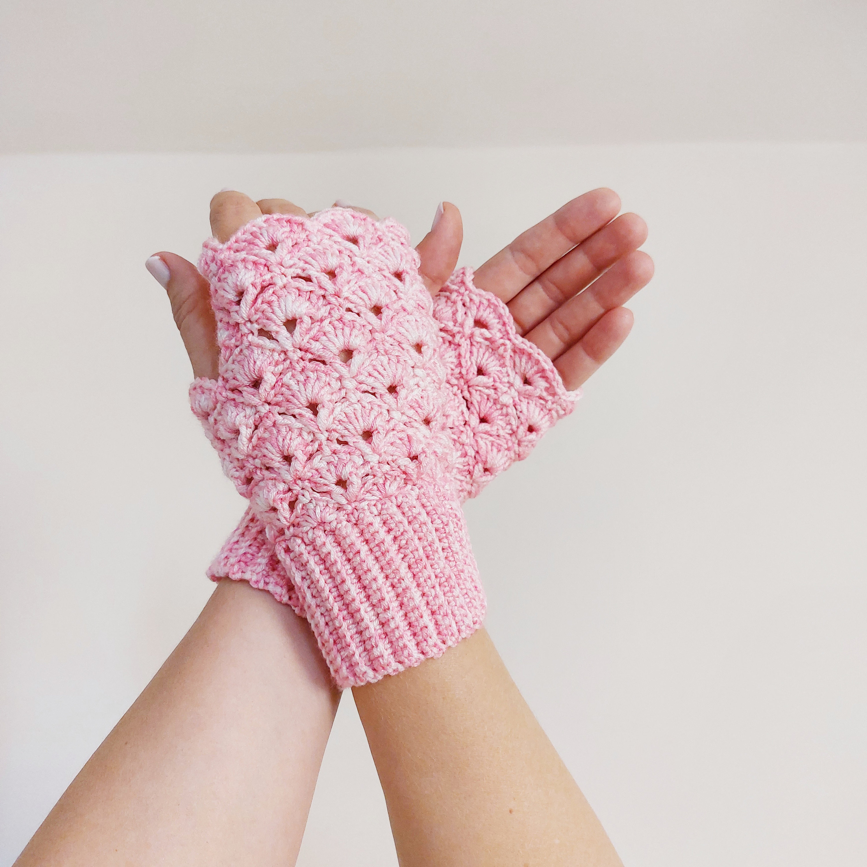 🎄TikTok Christmas Sale -70% OFF✨Hand Knitted Premium Wool Cozy Fingerless Gloves