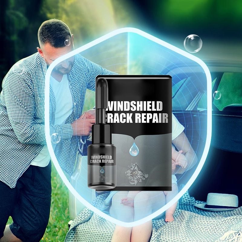 🔥Last Day Promotion 48% OFF-🎁-Car Windshield Crack Repair Fluid