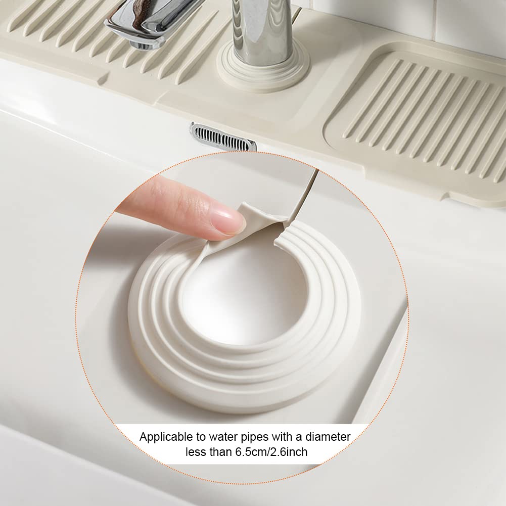 🔥Last Day Promotion 50% OFF🔥 Kitchen Sink Silicone Splash Guard