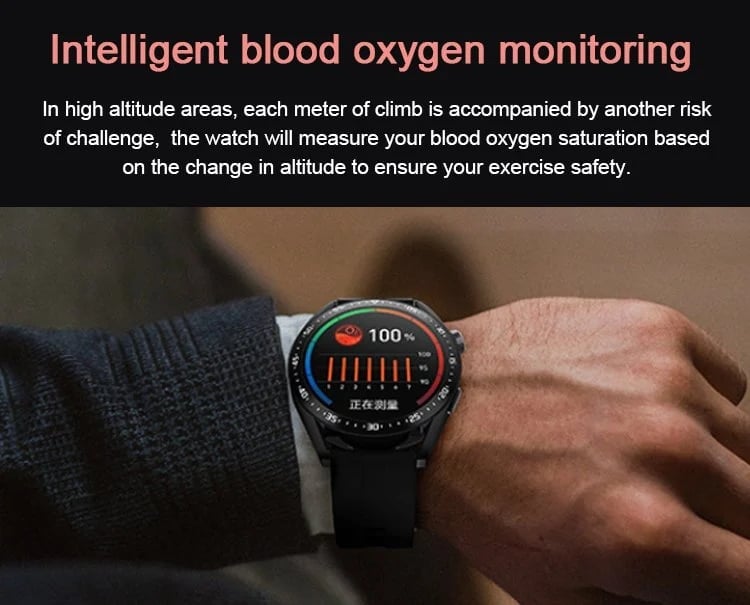 🎁TikTok Last Day Sale - 70% OFF🔥Painless Blood ALL DAY Health Monitoring Smart Bluetooth Watch