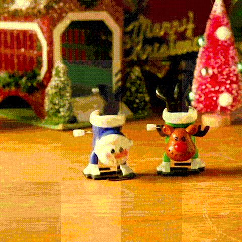 🔥Last Day Promotion 50% OFF🔥Christmas Gift--Christmas Wind Up Toys