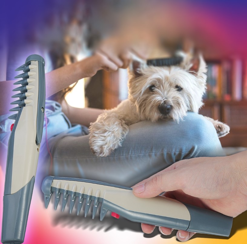 (💗Summer Hot Sale 48% OFF💗) Electric Pet Grooming Comb Knot Out Remove Knots & Tangles