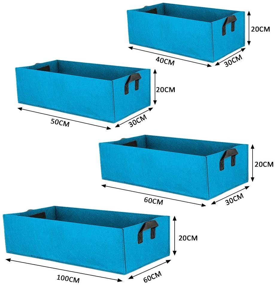 (🎉NEW YEAR HOT SALE-30% OFF) Rectangle Fabric Raised Garden Bed