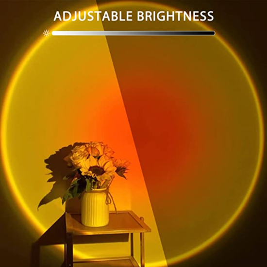 (🎄Christmas Big Sale -50% OFF)16 Colors Sunset Lamp Projector,Free Shipping