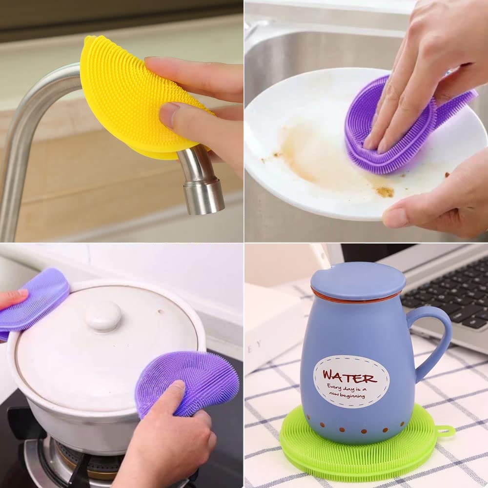 (🎄Early Christmas Hot Sale 48% OFF)Multi-function dishwashing brush(BUY 5 GET 3 FREE & FREE SHIPPING)