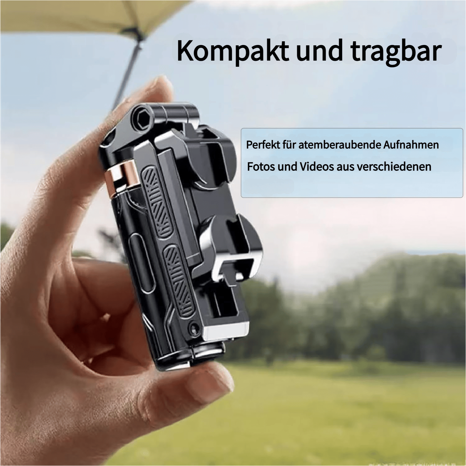 🔥Heißer Verkauf - 49% Rabatt📷 Fotografie-Begleiter | Mini-Stativ 360
