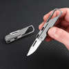 Multifunctional keychain knife
