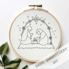 Christmas Embroidery KIT