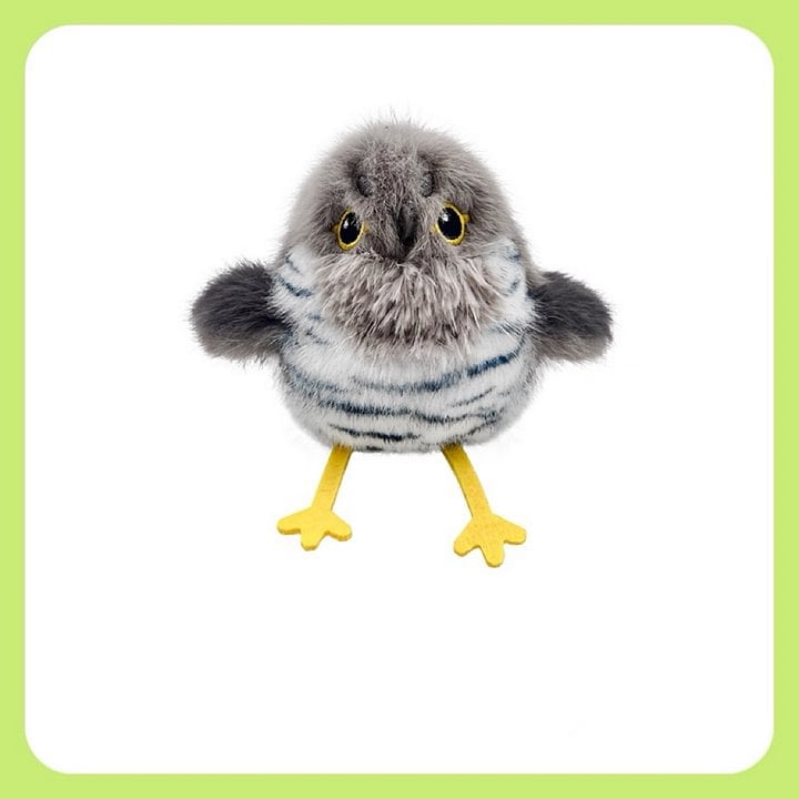 🔥Letzter Tag 49 % Rabatt🐾Flappendes Vogel-Katzenspielzeug