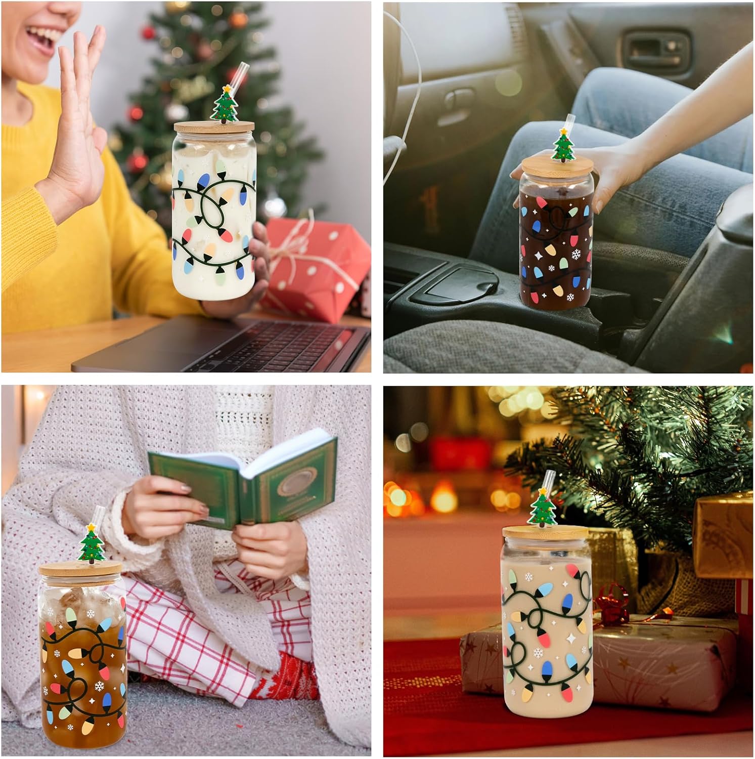🔥Last Day Promotion 50% OFF🔥Color Changing Christmas Cup