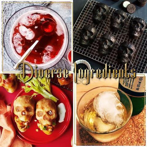 🎃Halloween Pre Promtion 49% OFF🔥3D Skull Bake Mold