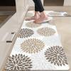 HEBE Anti Fatigue Kitchen Rug Sets 2 Piece Non Slip Kitchen Mats for Floor Cushioned Kitchen Rugs and Mats Waterproof Comfort Standing Mat Runner for Kitchen,Home Office,Sink,Laundry