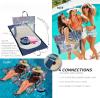 ⏰LAST DAY SALE 50% OFF💥2-In-1 Floating Hammock And Beach Tote