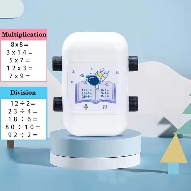🔥Hot Sale 🔥2 in 1 Math Stamps for Kids