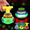 🛸Colorful UFO Space Music Electric Gyroscope