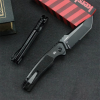 Black Outdoor Folding Knife【Buy 2 Get 1 Free&Free Shipping】