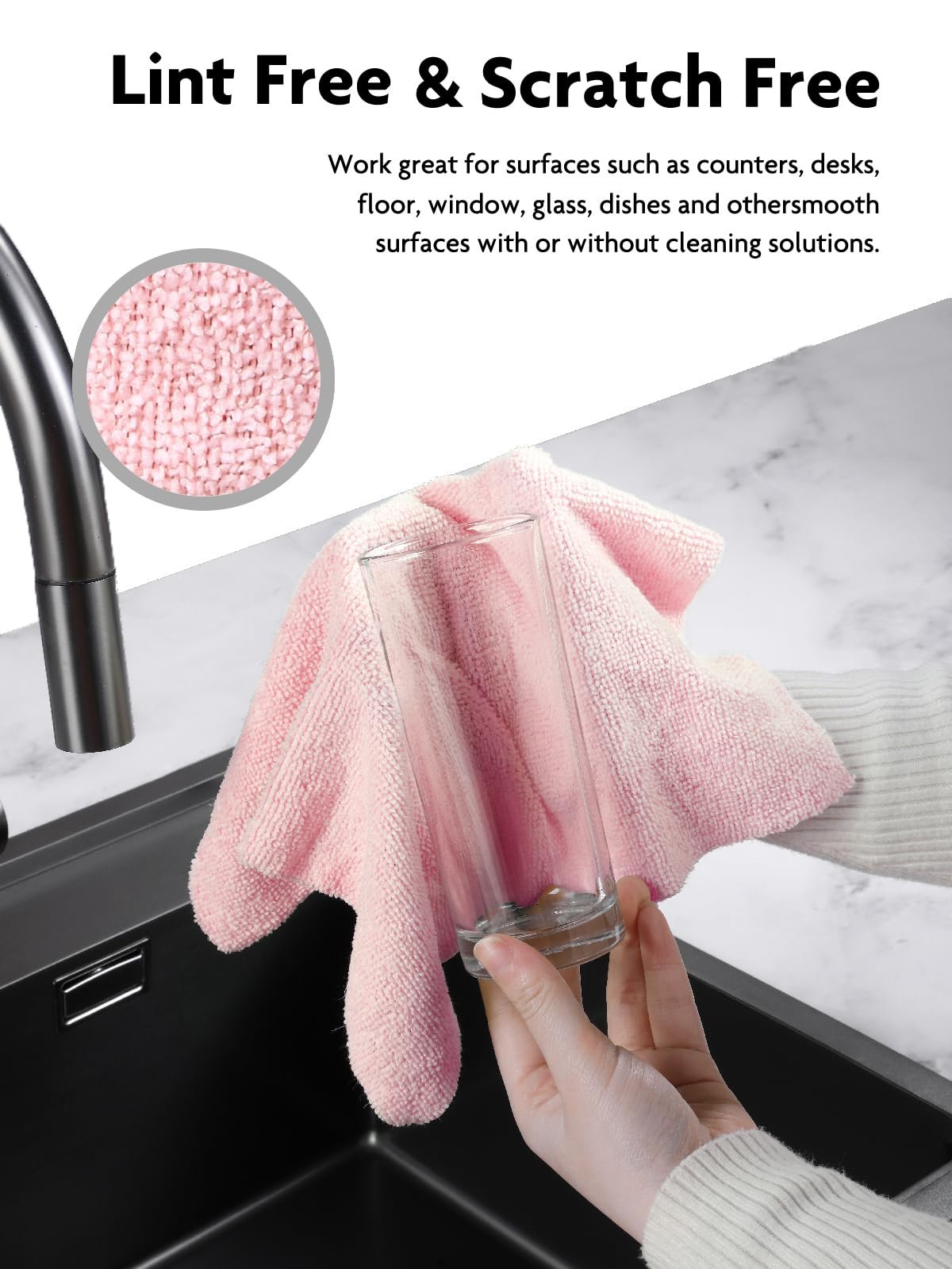 ♻️Reusable Microfiber Paper Towels Roll🧻