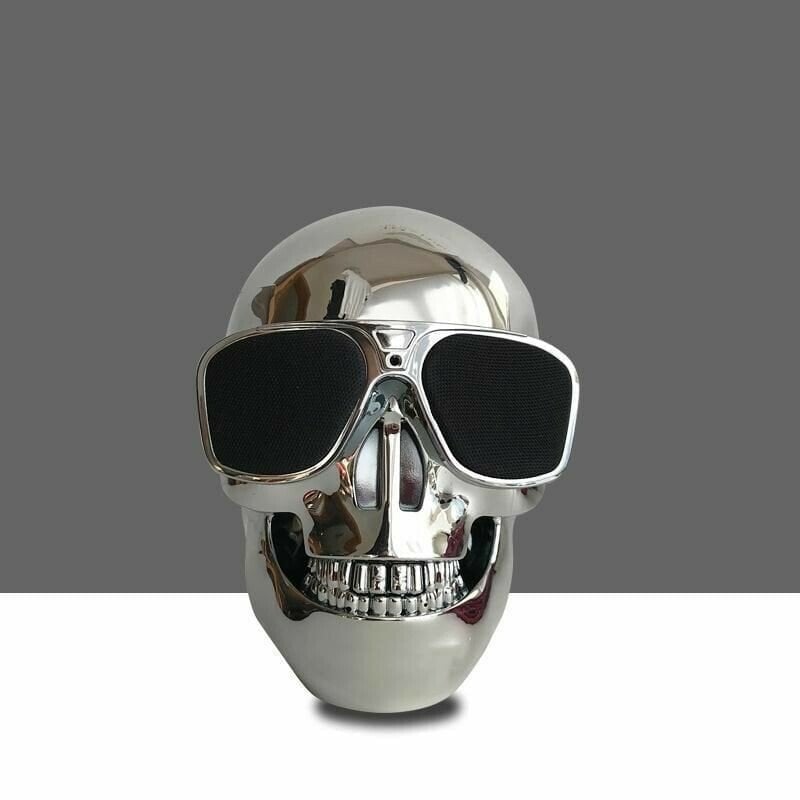 🔥 Last Day Promotion 50% OFF🔥Wireless Skull Bluetooth Speaker🤩，VIP FREE SHIPPING