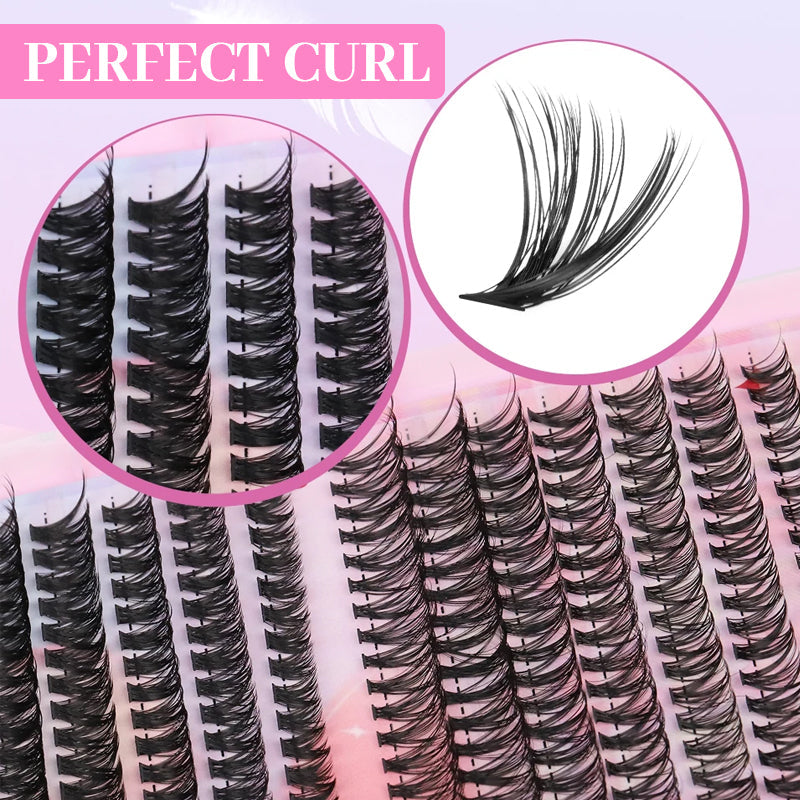 ⏰LAST DAY SALE 50% OFF💥False Eyelash Glue Set