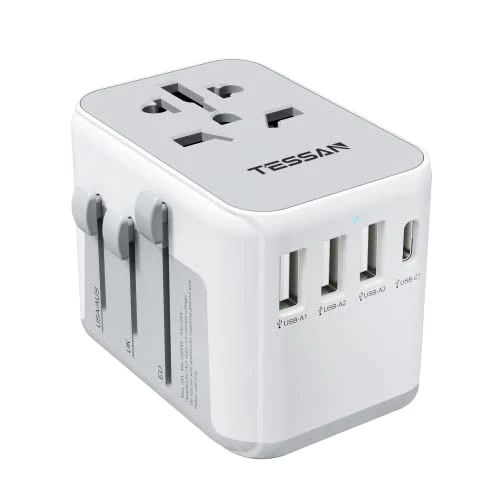 (🔥Last Day Promotion- SAVE 48% OFF)Universal Travel Adapter All In One(BUY 2 GET FREE SHIPPING)