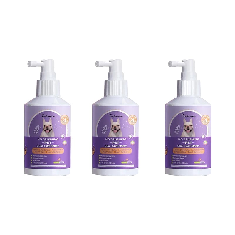 🔥Last Day Promotion 70% OFF-🔥-Teeth Cleaning Spray for Dogs & Cats