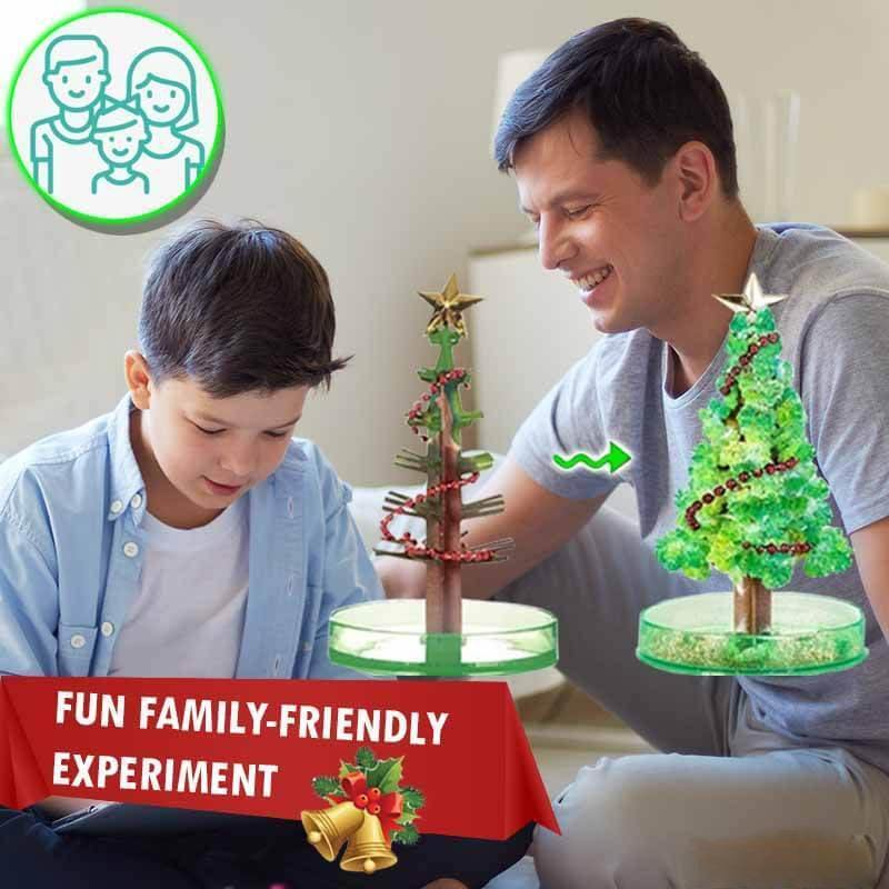 (🎄Christmas Sale - 49% OFF) Magic Growing Christmas Tree🔥Buy 5 Get Extra 25% OFF