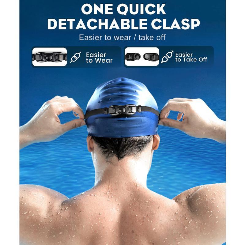 Swim Goggles 2 Pack  For Kids Men Women