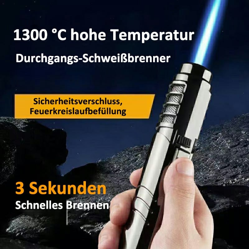 🔥Letzter Tag 49 % Rabatt - 1300° Hochtemperatur-Fackelfeuerzeug