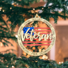 🎖️Patriotic Veterans Tribute Ornament