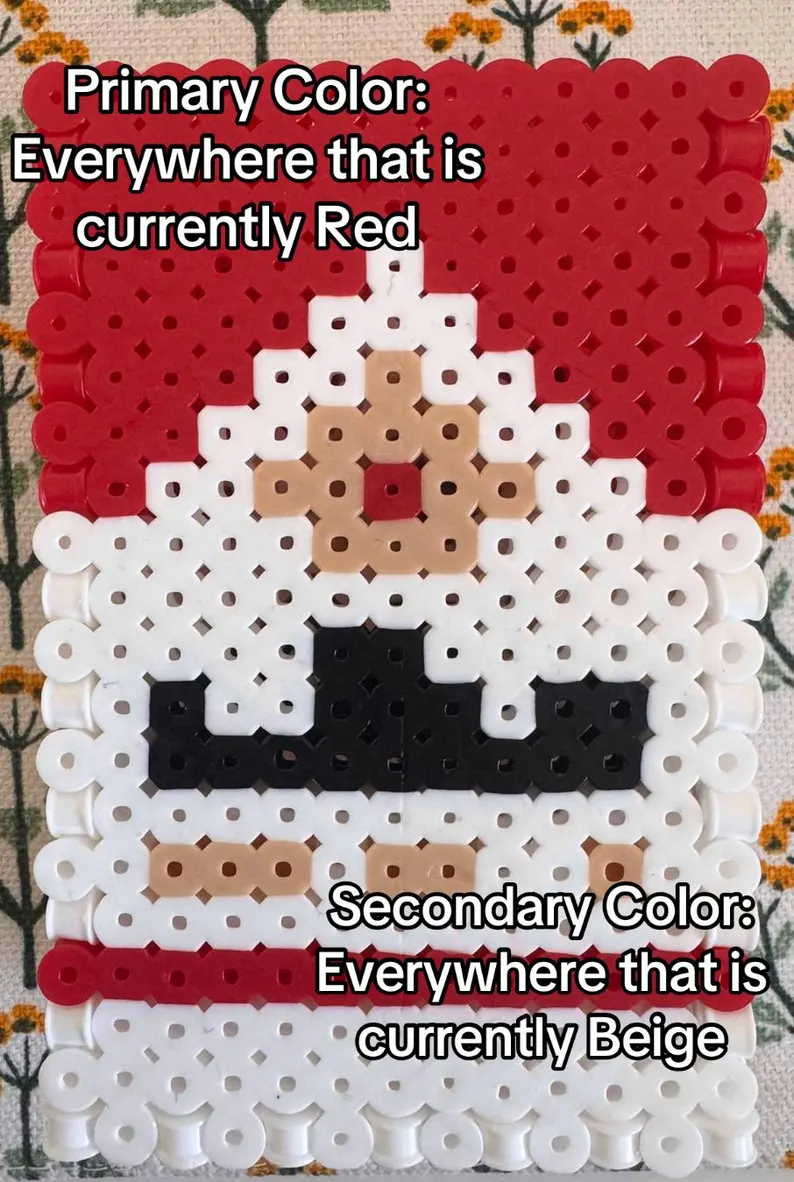 Kandi Cigarette Box - Collectible Perler Trading box📦