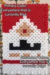 Kandi Cigarette Box - Collectible Perler Trading box📦