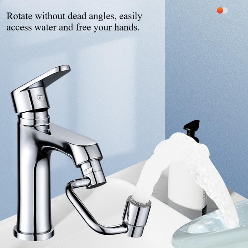 💥LAST DAY SALE 50% OFF💥Universal Sink Faucet 1080° Rotatable Faucet Aerator Extension⚡BUY 3 GET 1 FREE