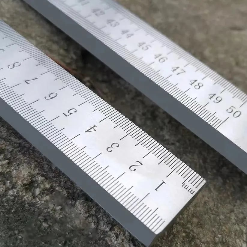 LAST DAY 49% OFF🔥Heavy Duty Ruler-(Unit of measurement: in & cm)🚚BUY 2 GET FREE SHIPPING