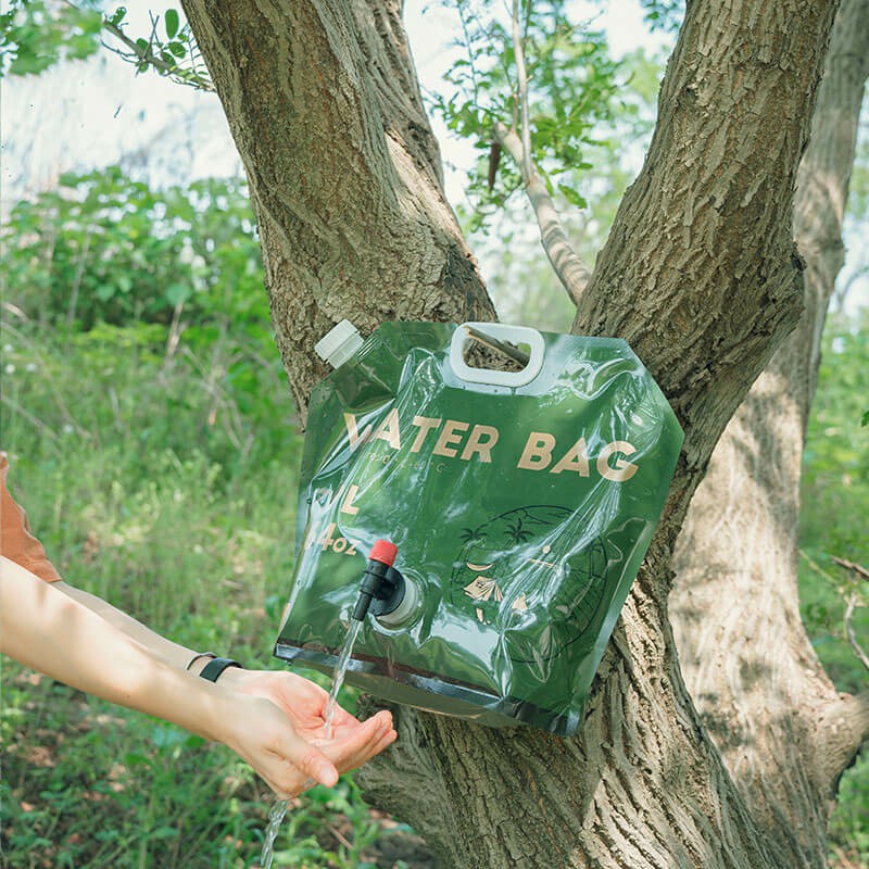 Last Day Sale - 70% OFF🎉Outdoor Portable Folding Water Storage Bag(8L)