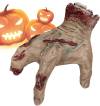 🔥Last Day Promotion 70% OFF-🔥-Realistic Severed Hand Prop - Body Parts Bloody Hands for Halloween