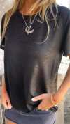 Stamping Short-sleeved T-shirt