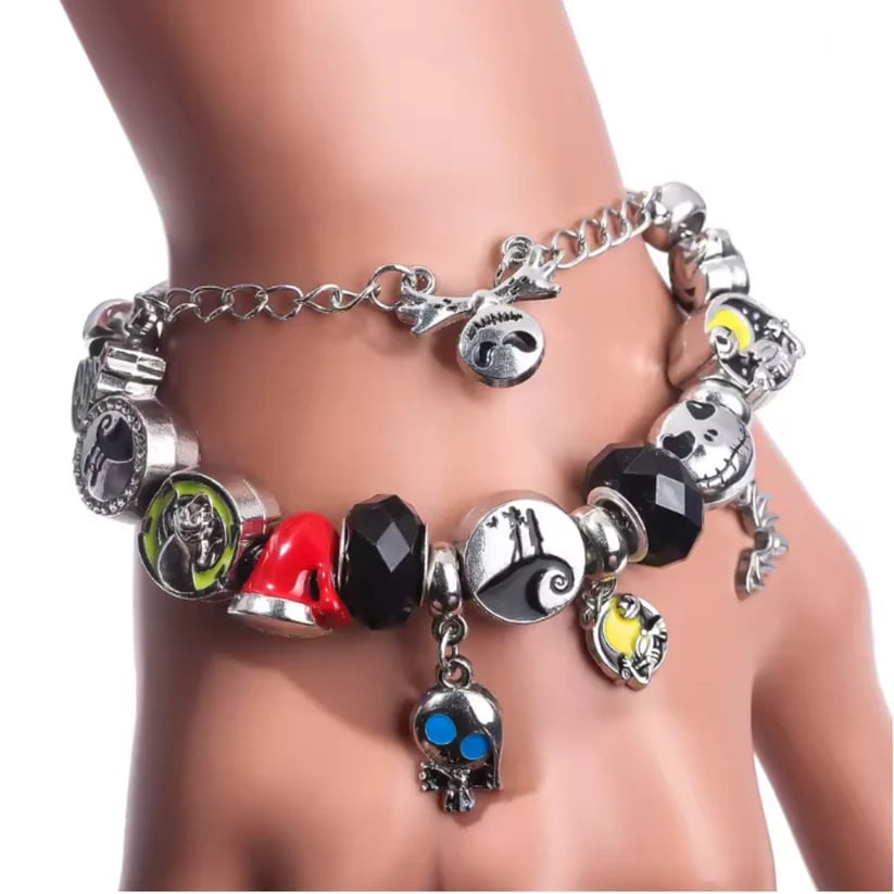 🎁TikTok Last Day Sale - 70% OFF🔥Halloween Treasures Charm Bracelet🎃 (Limited Edition.)