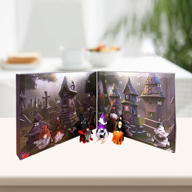 🔥Last Day Sale 49% OFF🔥2024 Christmas Gnome Advent Calendar🎅